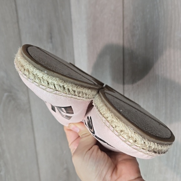 Circus by Sam Edelman Women Leni 8 Pink Espadrilles All Day Rose Flats Shoes 9M - Picture 3 of 12